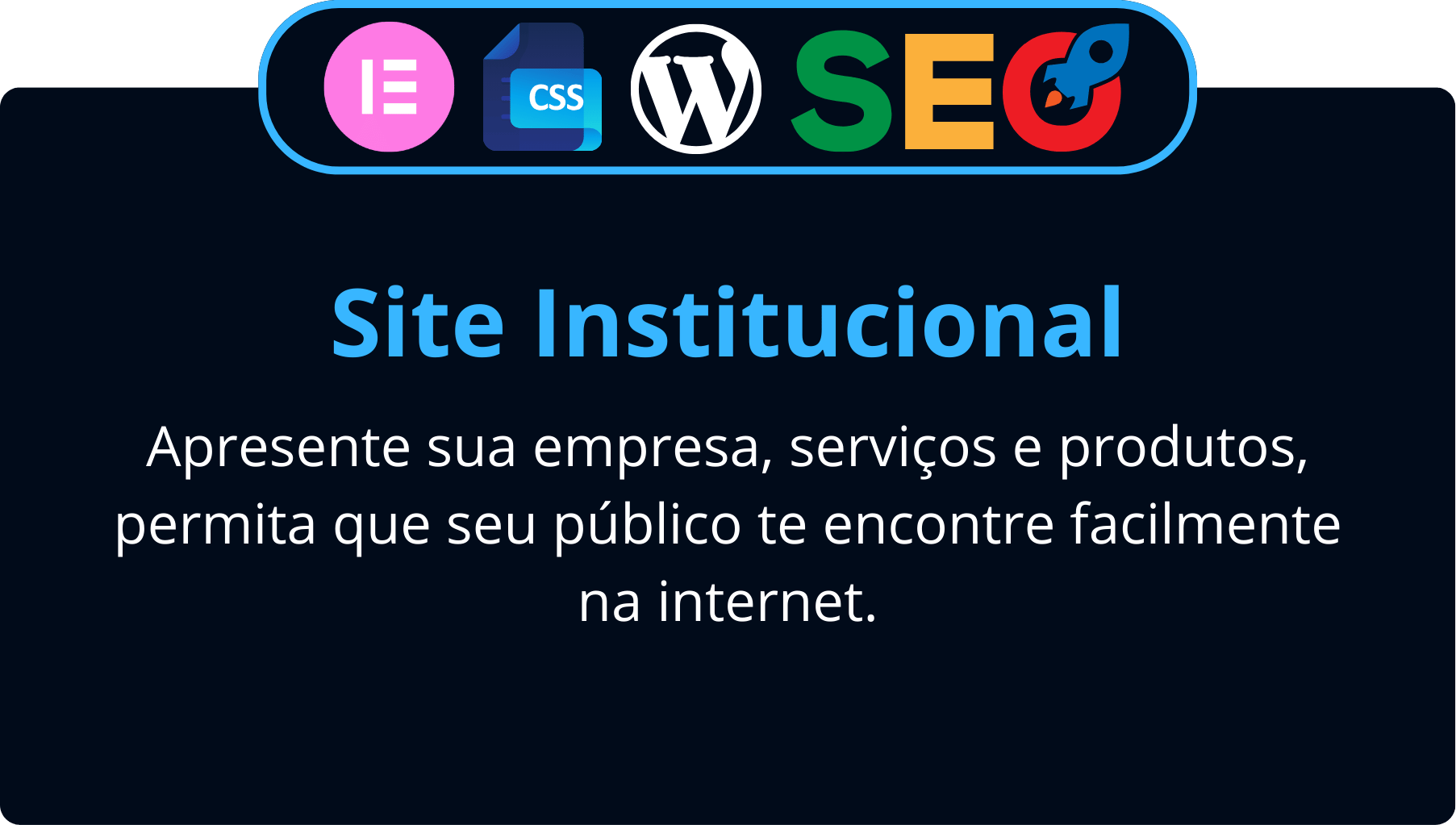 Site Institucional