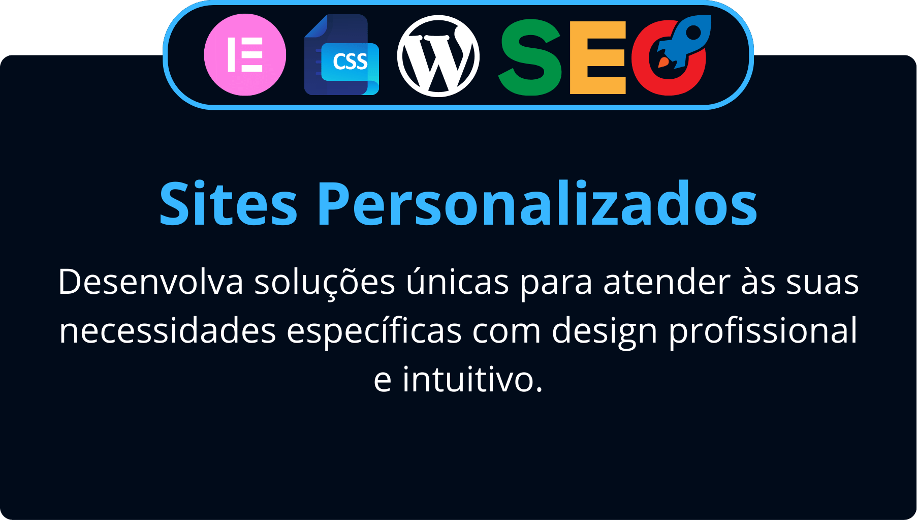 Sites Personalizados